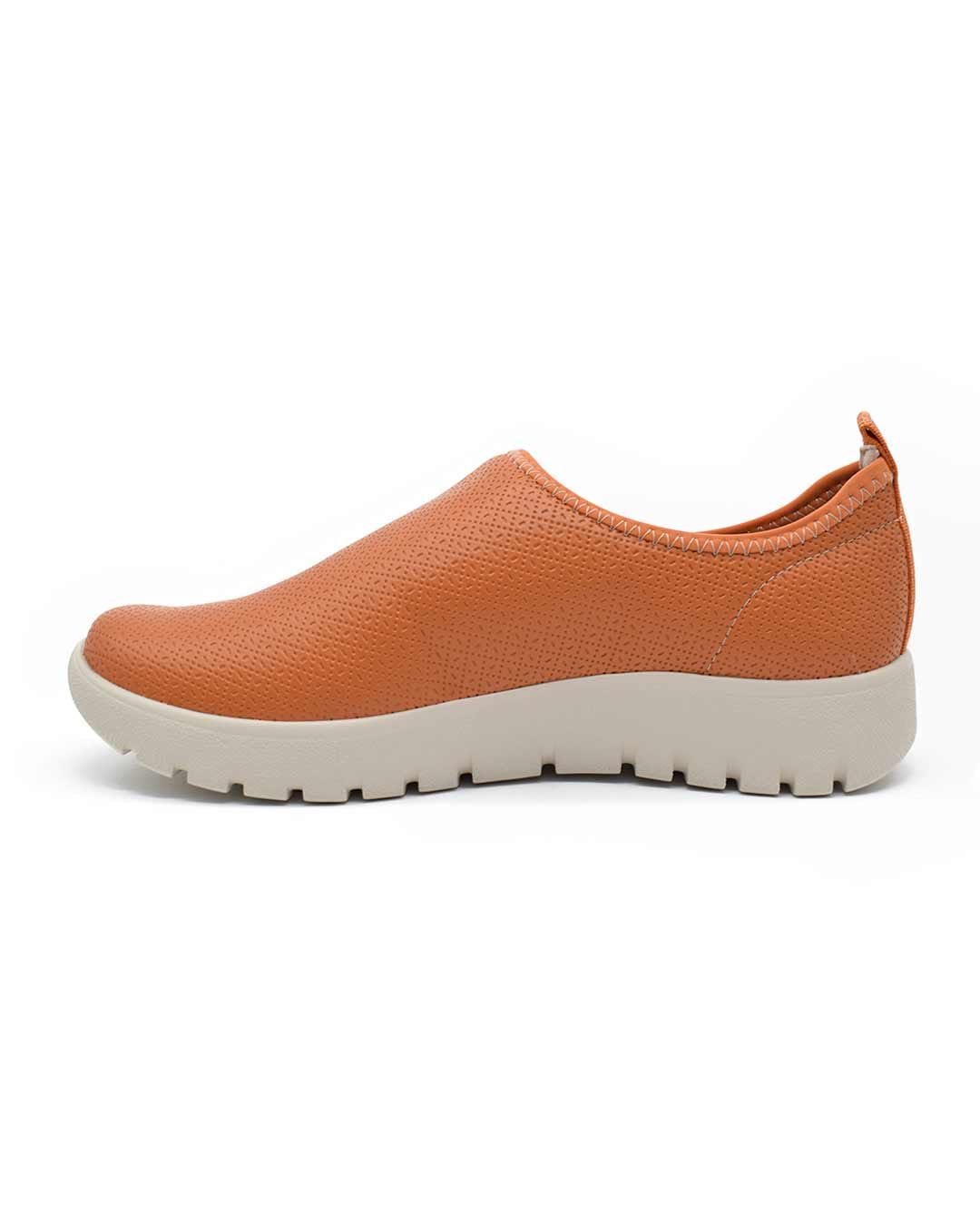 zapatillas mujer confort amanda piccadilly naranja