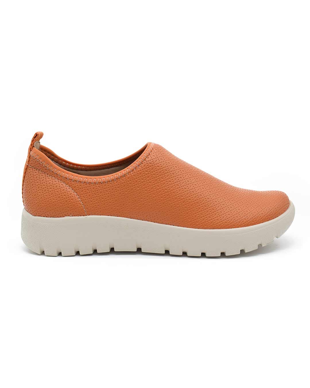 zapatillas mujer confort amanda piccadilly naranja