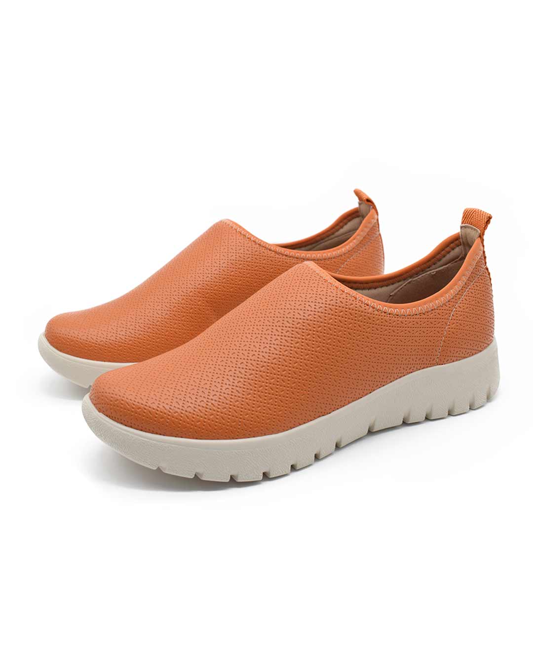 zapatillas mujer confort amanda piccadilly naranja