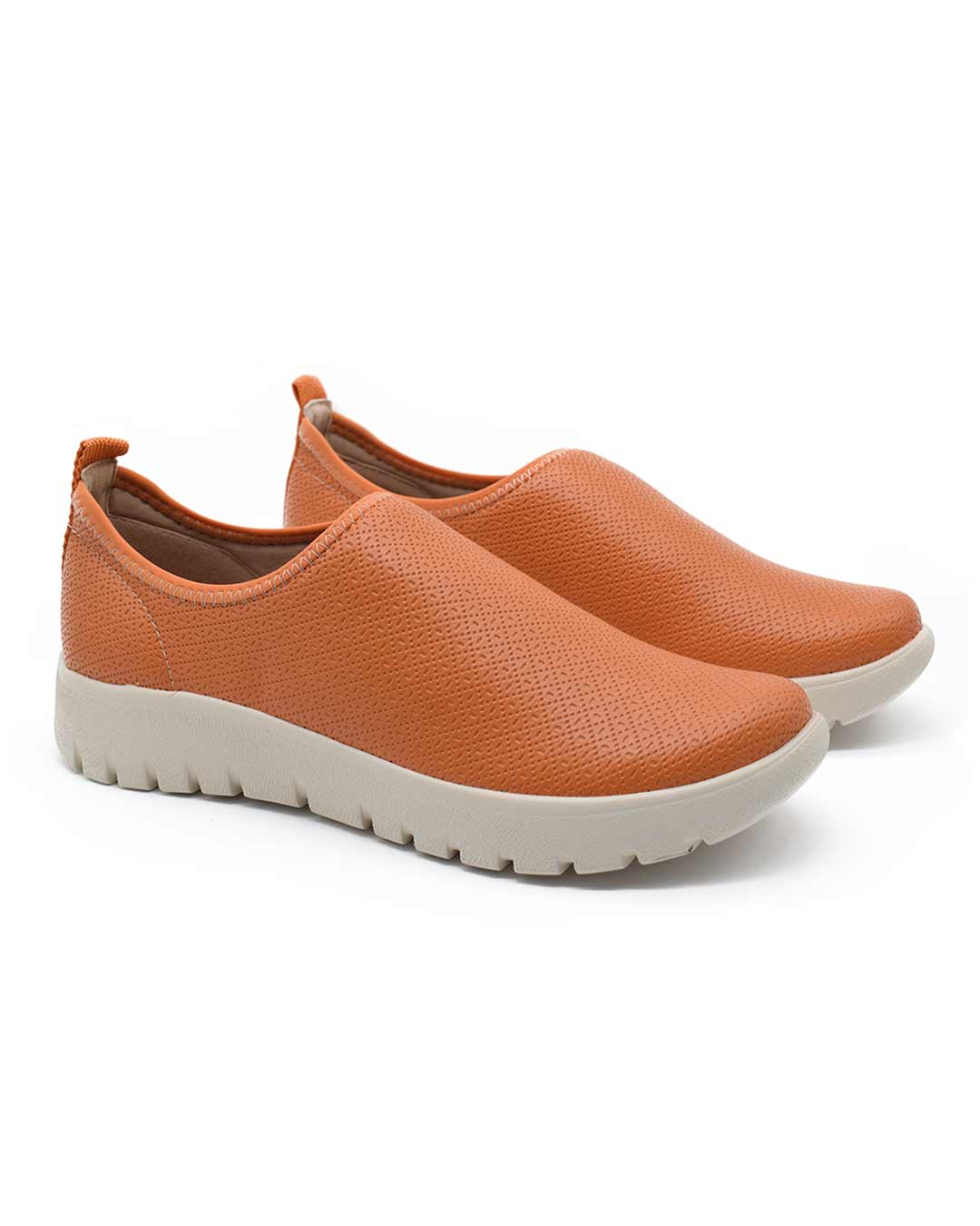zapatillas mujer confort amanda piccadilly naranja