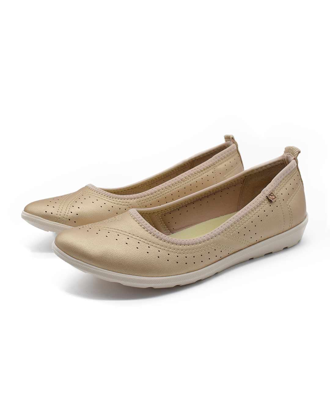 ballerinas mujer confort yaira piccadilly dorado