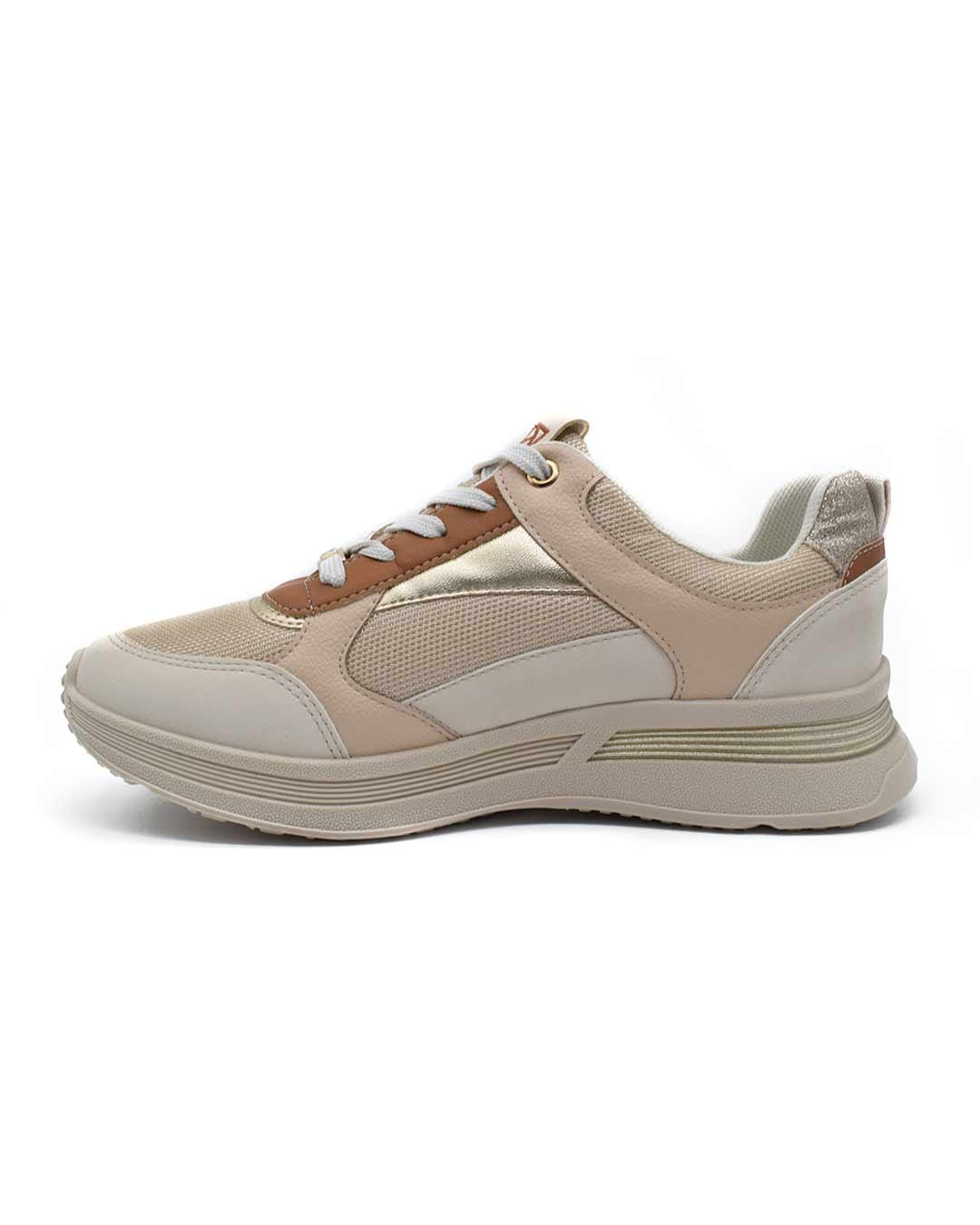 zapatillas mujer confort lucila piccadilly nude