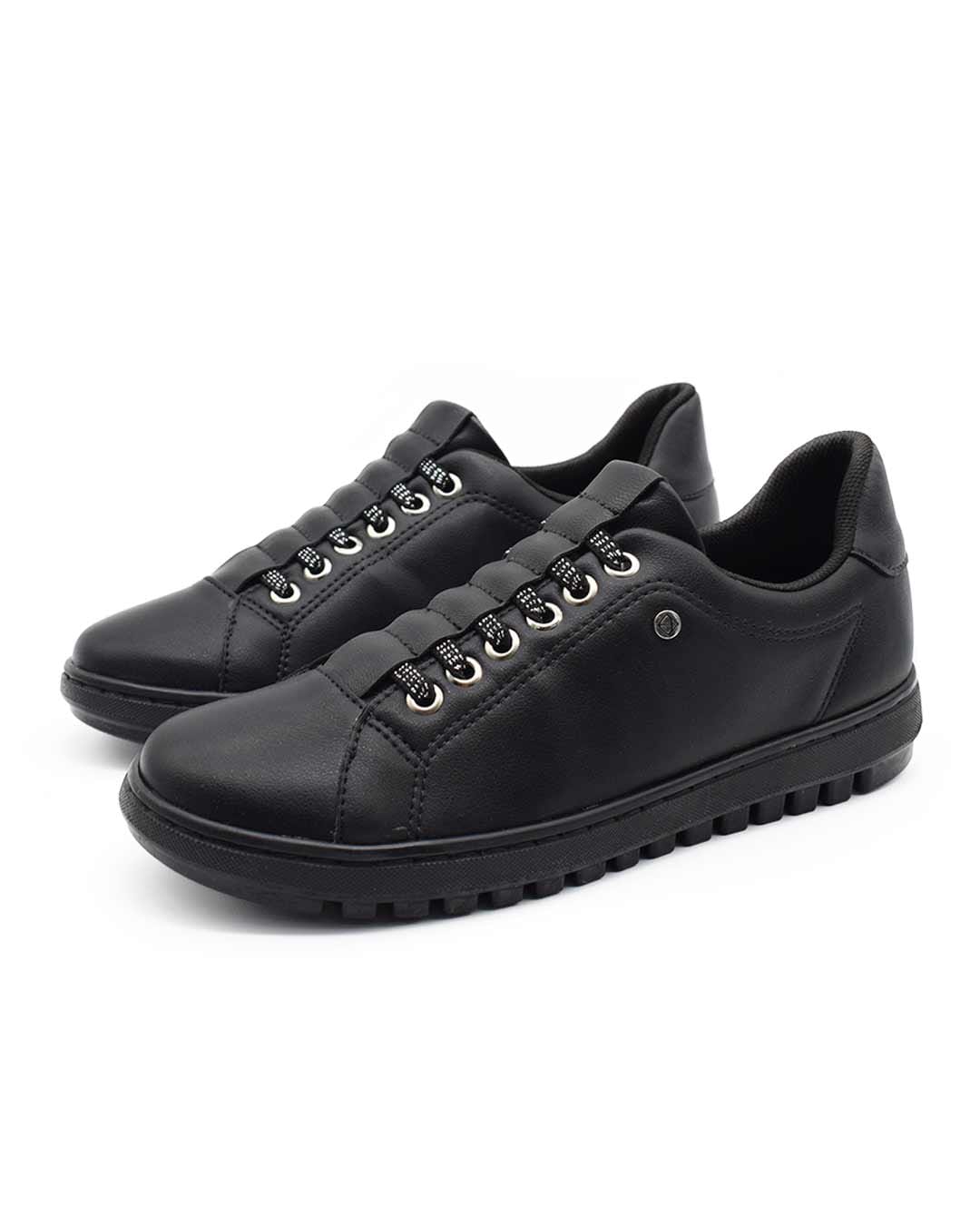 zapatillas mujer confort cary piccadilly negras
