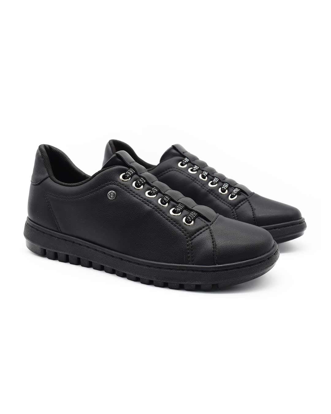 zapatillas mujer confort cary piccadilly negras