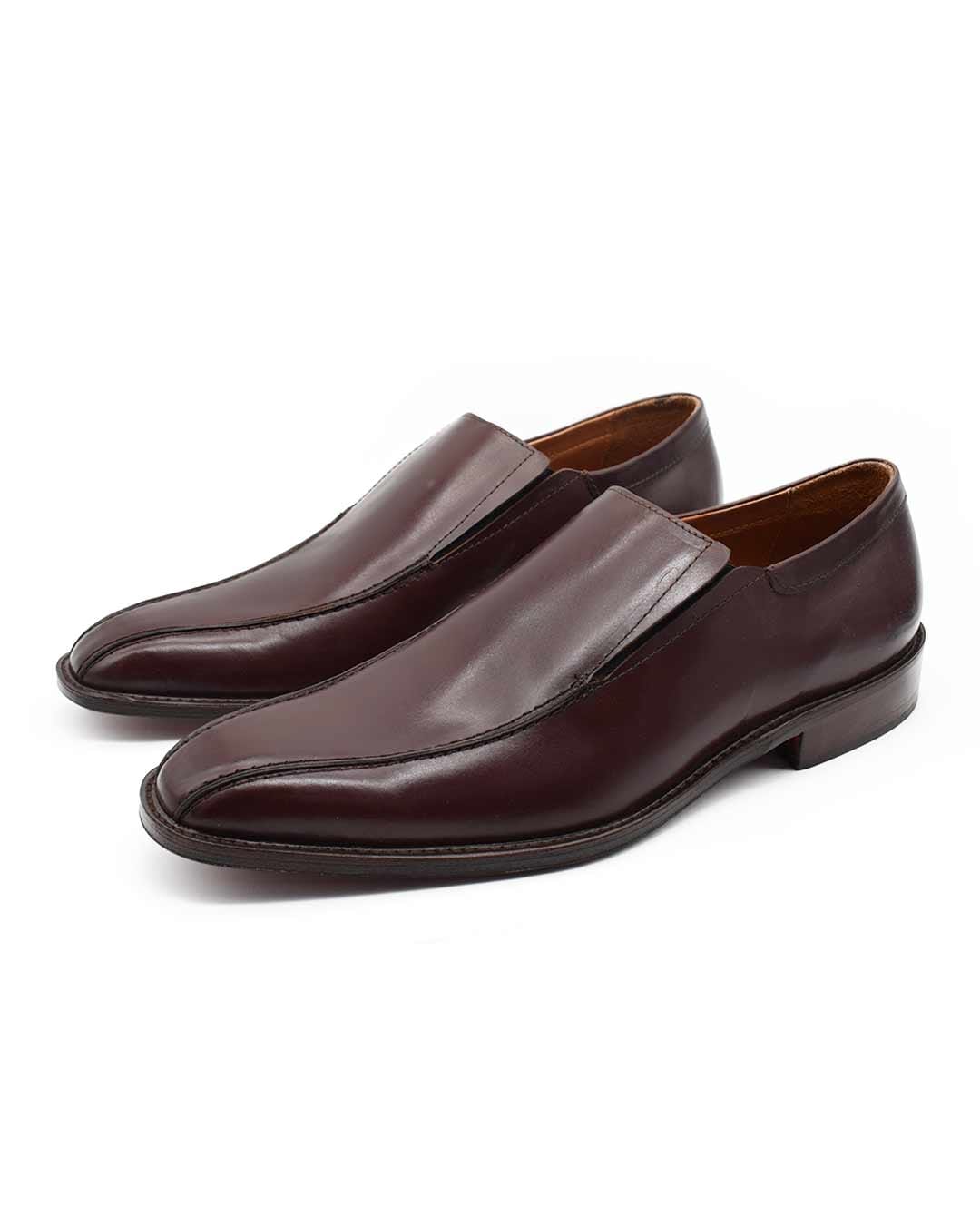 zapatos de vestir hombre edgardo cuero marrón