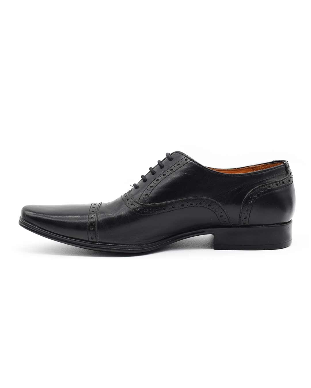 zapatos de vestir hombre berlín cuero negro