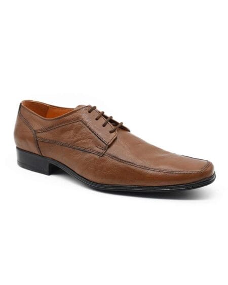 zapatos de vestir hombre malbran cuero avellana