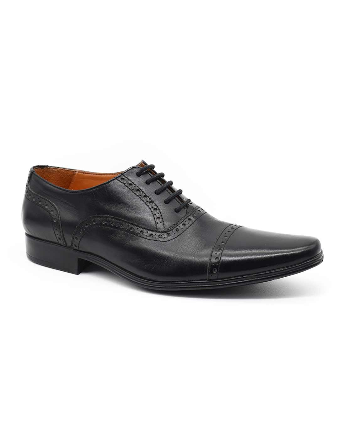 zapatos de vestir hombre berlín cuero negro