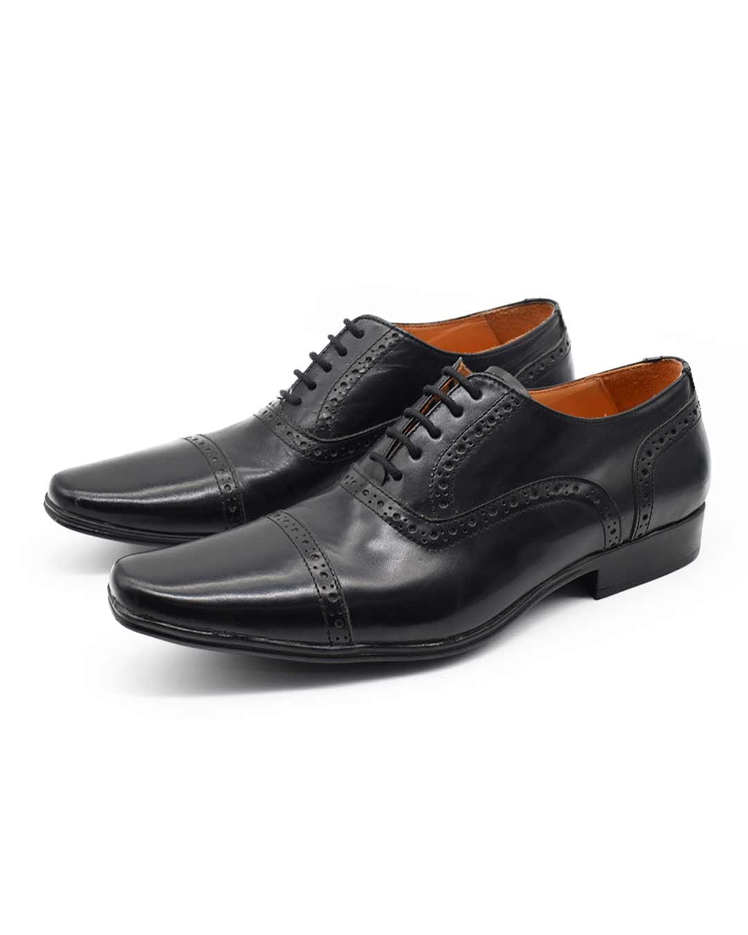 zapatos de vestir hombre berlín cuero negro