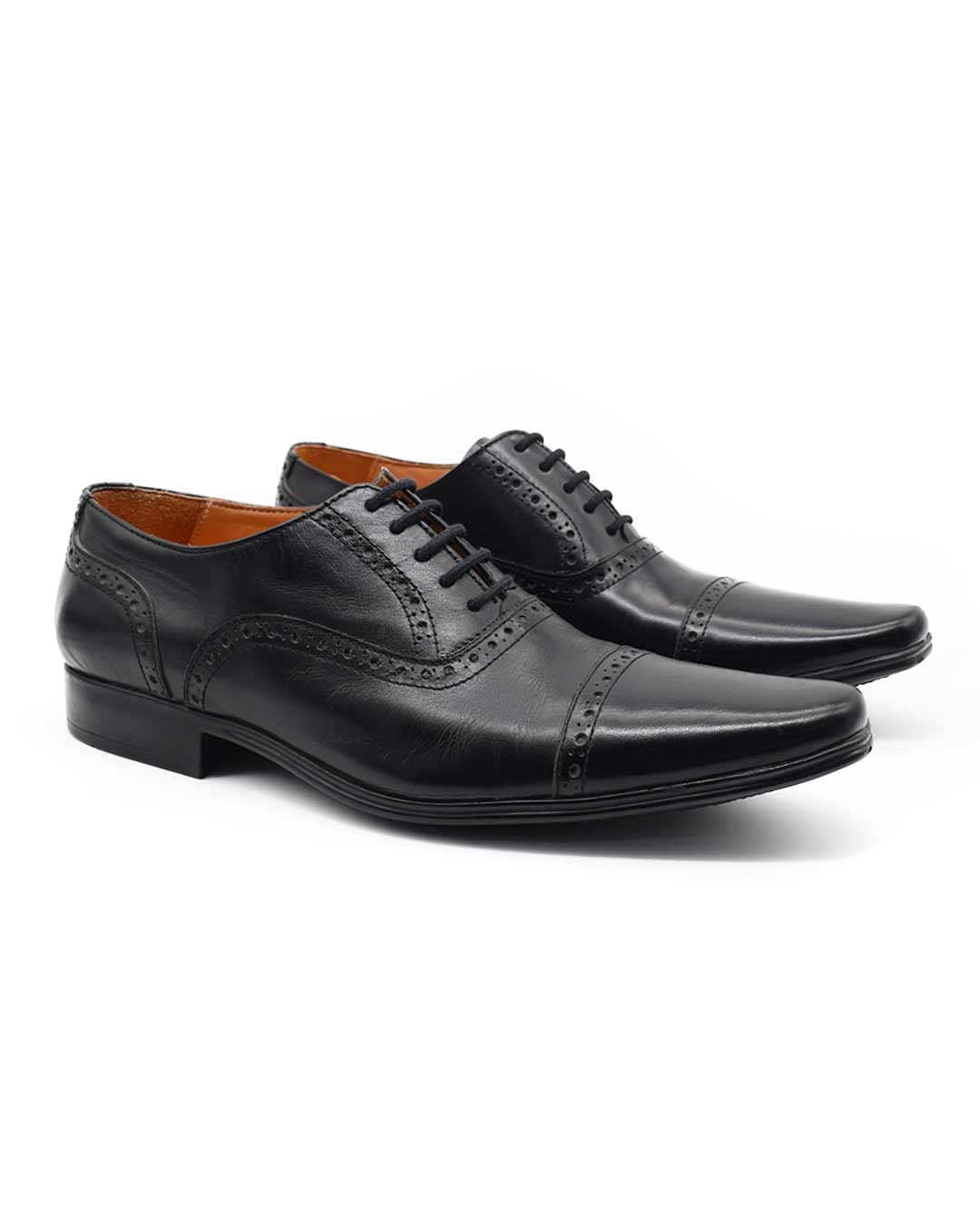zapatos de vestir hombre berlín cuero negro