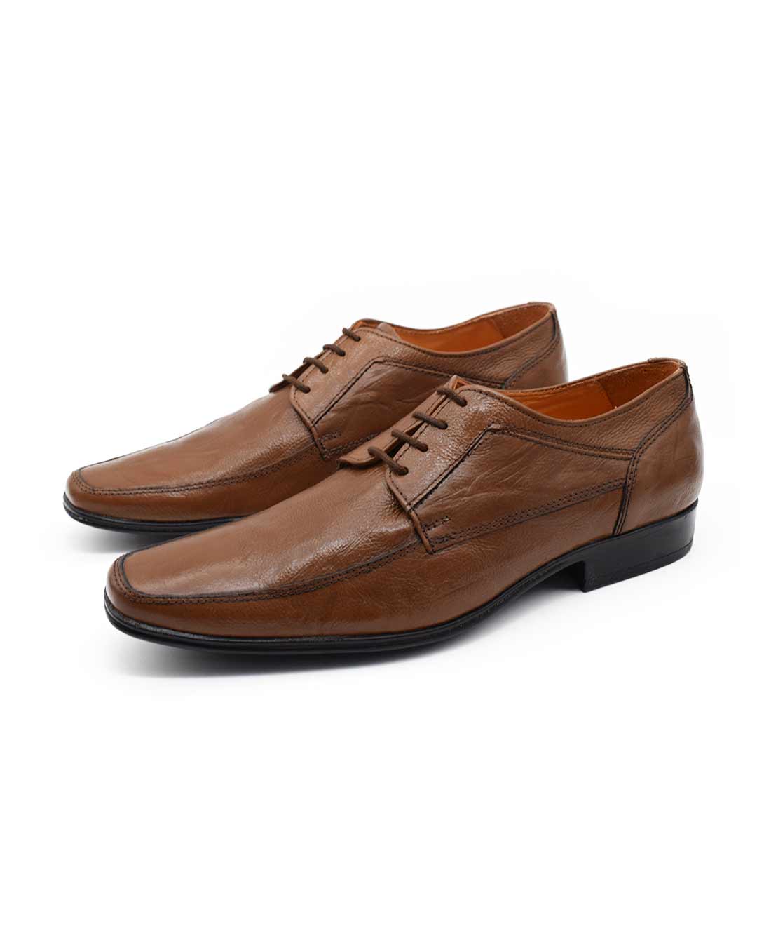 zapatos de vestir hombre malbran cuero avellana