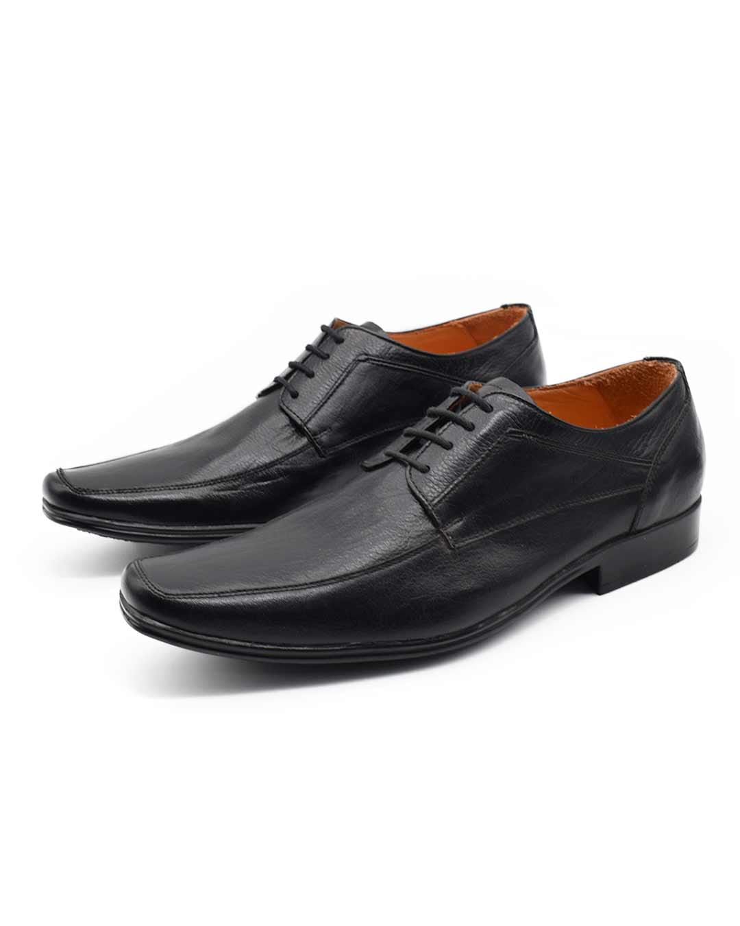 zapatos de vestir hombre malbran cuero negro