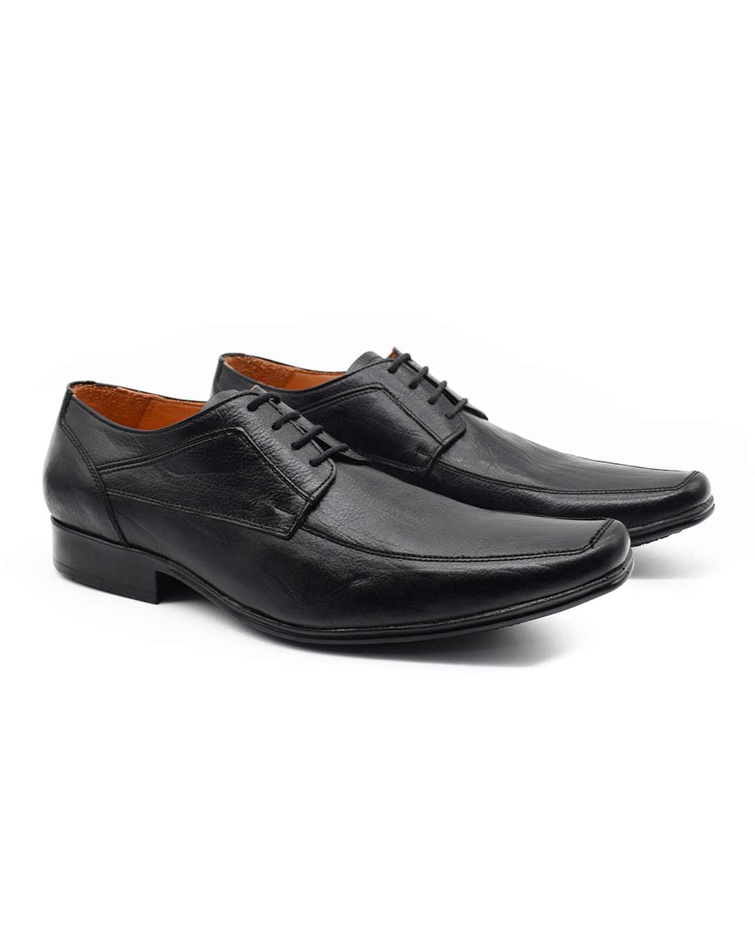 zapatos de vestir hombre malbran cuero negro