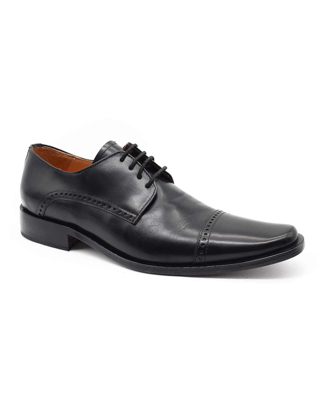 zapatos de vestir hombre croacia cuero negro