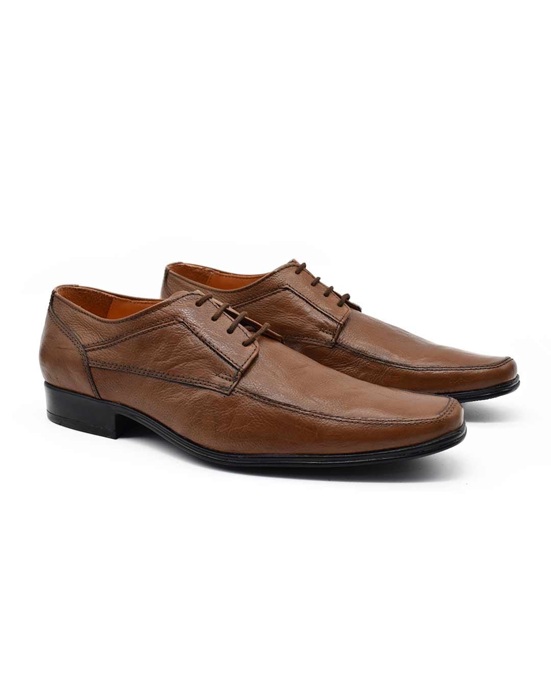 zapatos de vestir hombre malbran cuero avellana