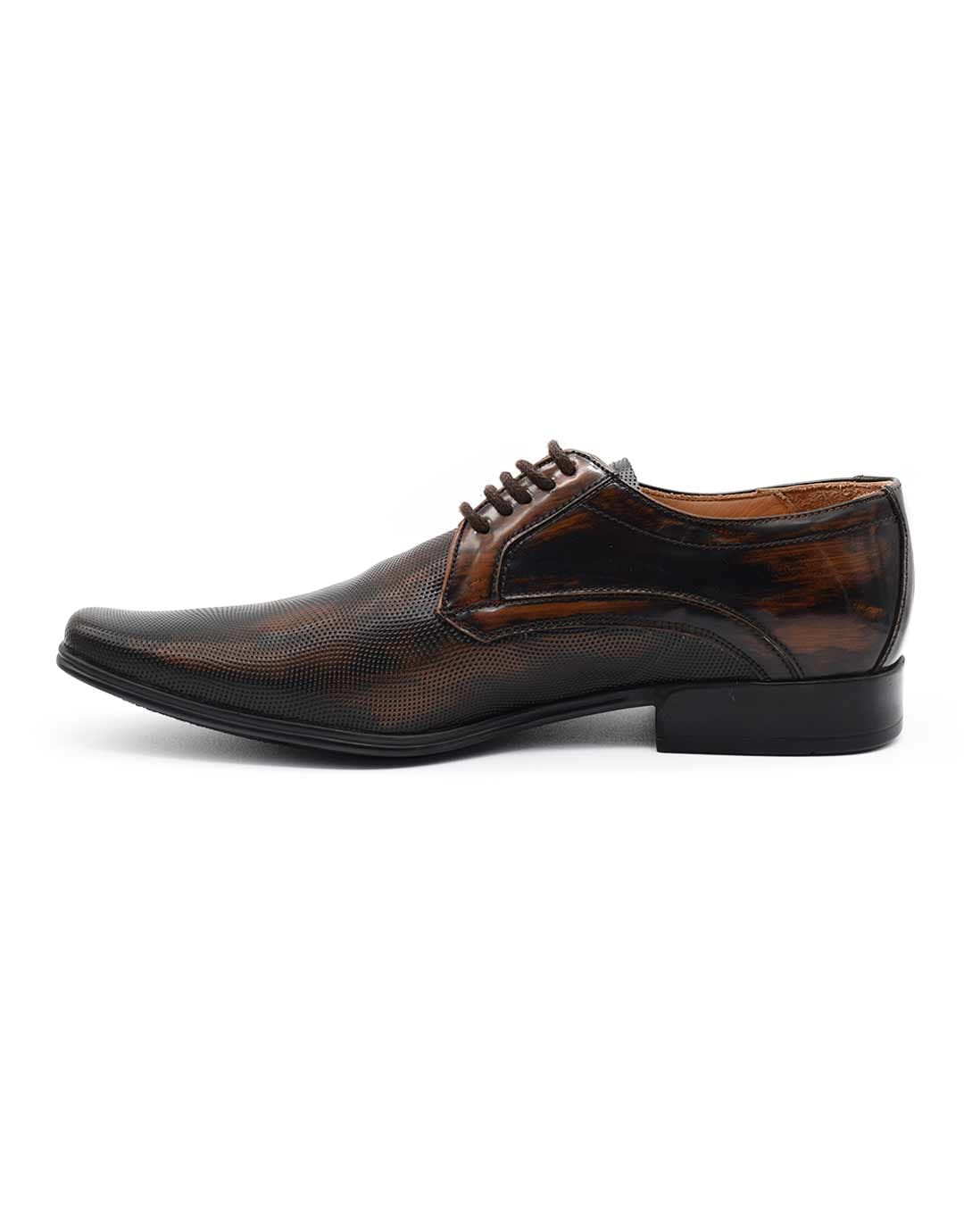 zapatos de vestir hombre talin cuero marrón