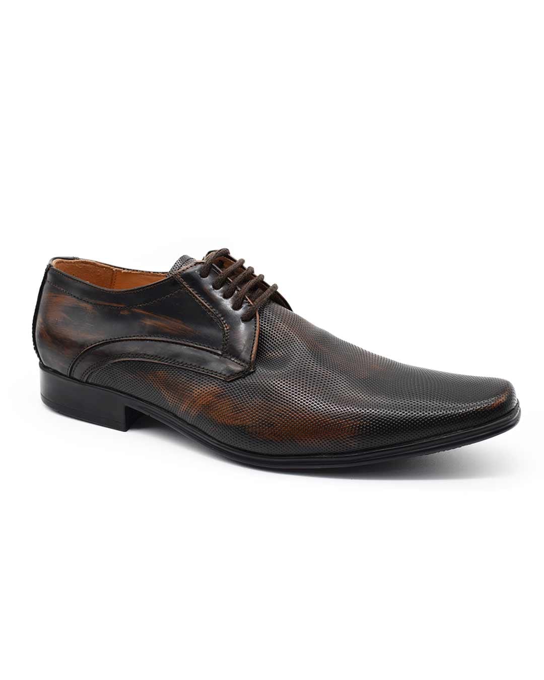 zapatos de vestir hombre talin cuero marrón