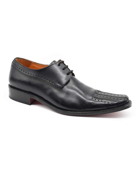 zapatos de vestir hombre helsinki cuero negro