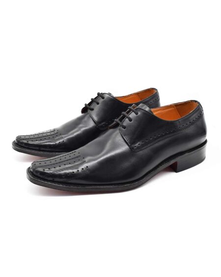 zapatos de vestir hombre helsinki cuero negro