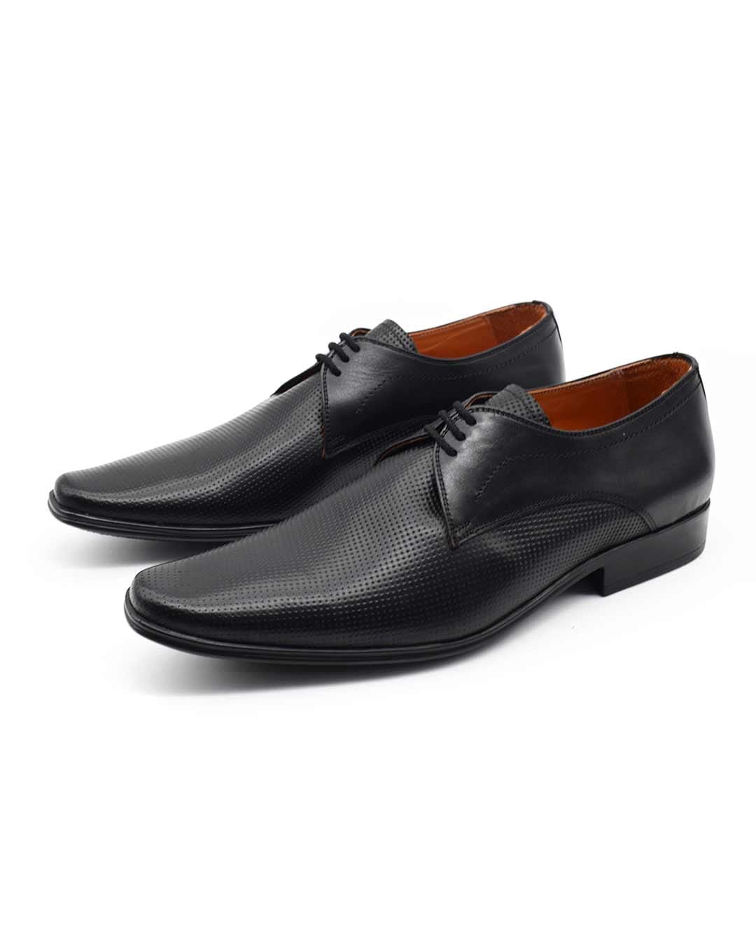 zapatos de vestir hombre eduardo cuero negro