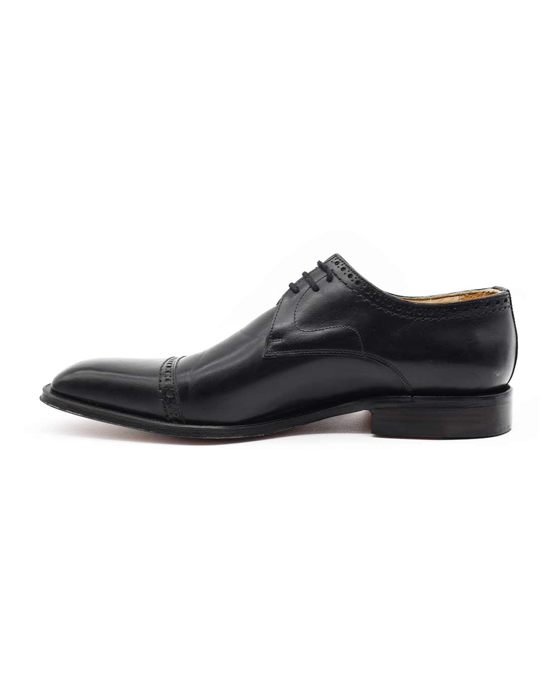 zapatos de vestir hombre francisco cuero negro