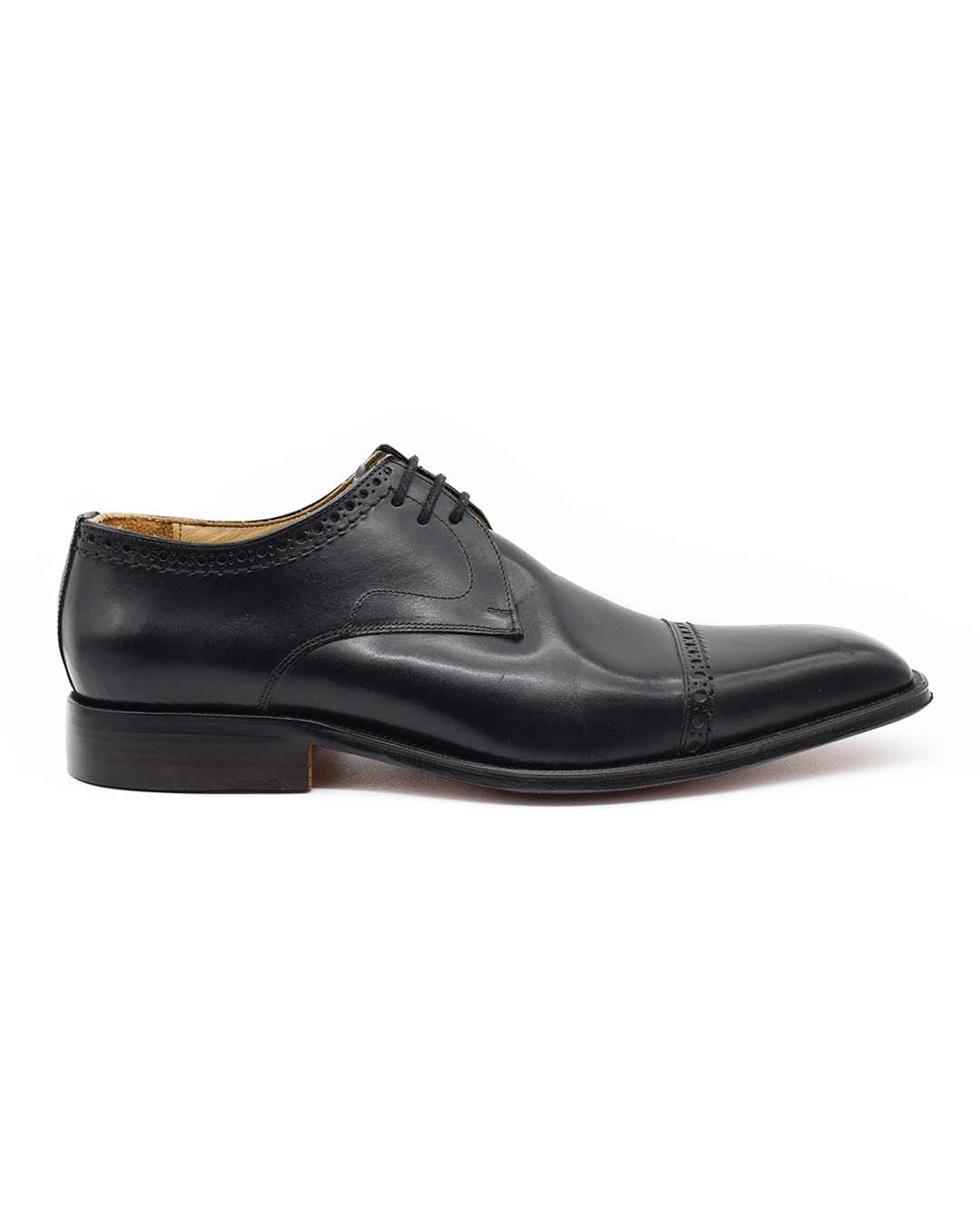 zapatos de vestir hombre francisco cuero negro