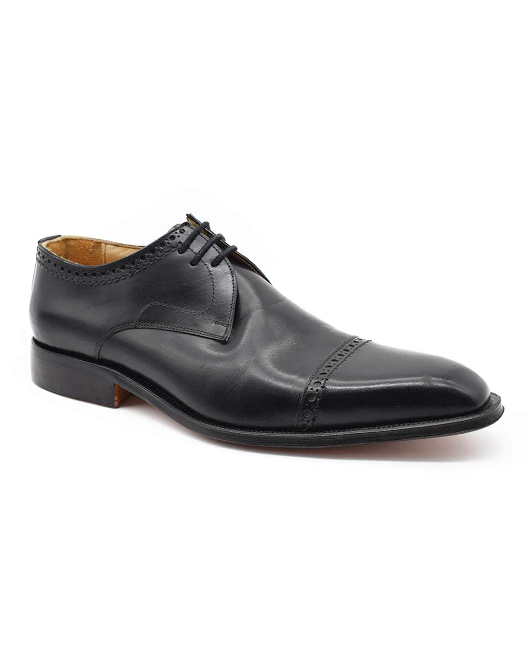 zapatos de vestir hombre francisco cuero negro