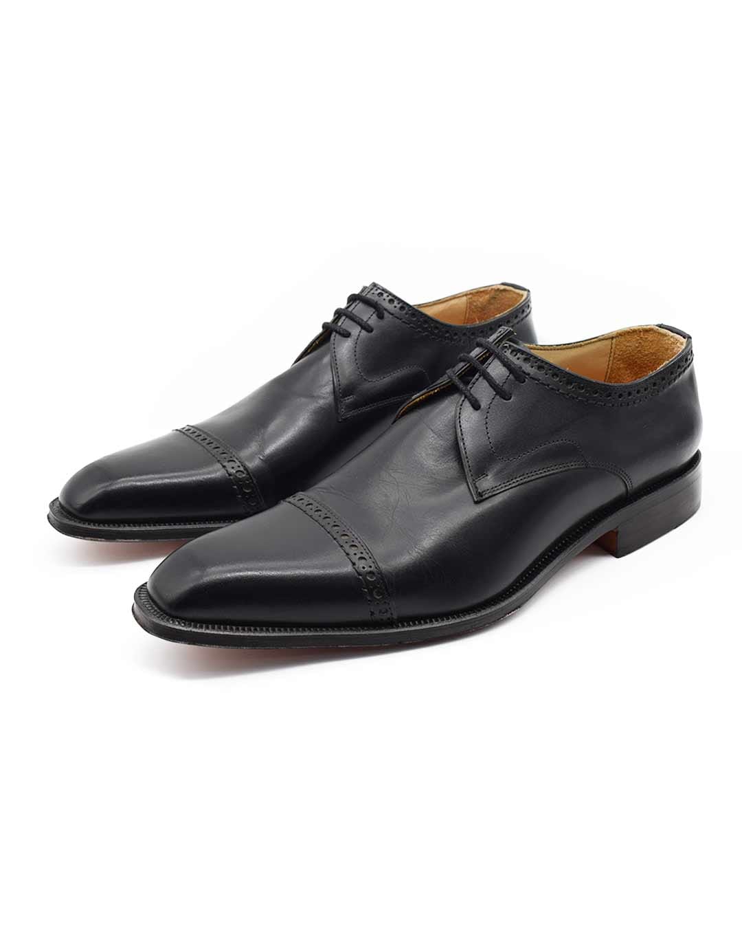 zapatos de vestir hombre francisco cuero negro
