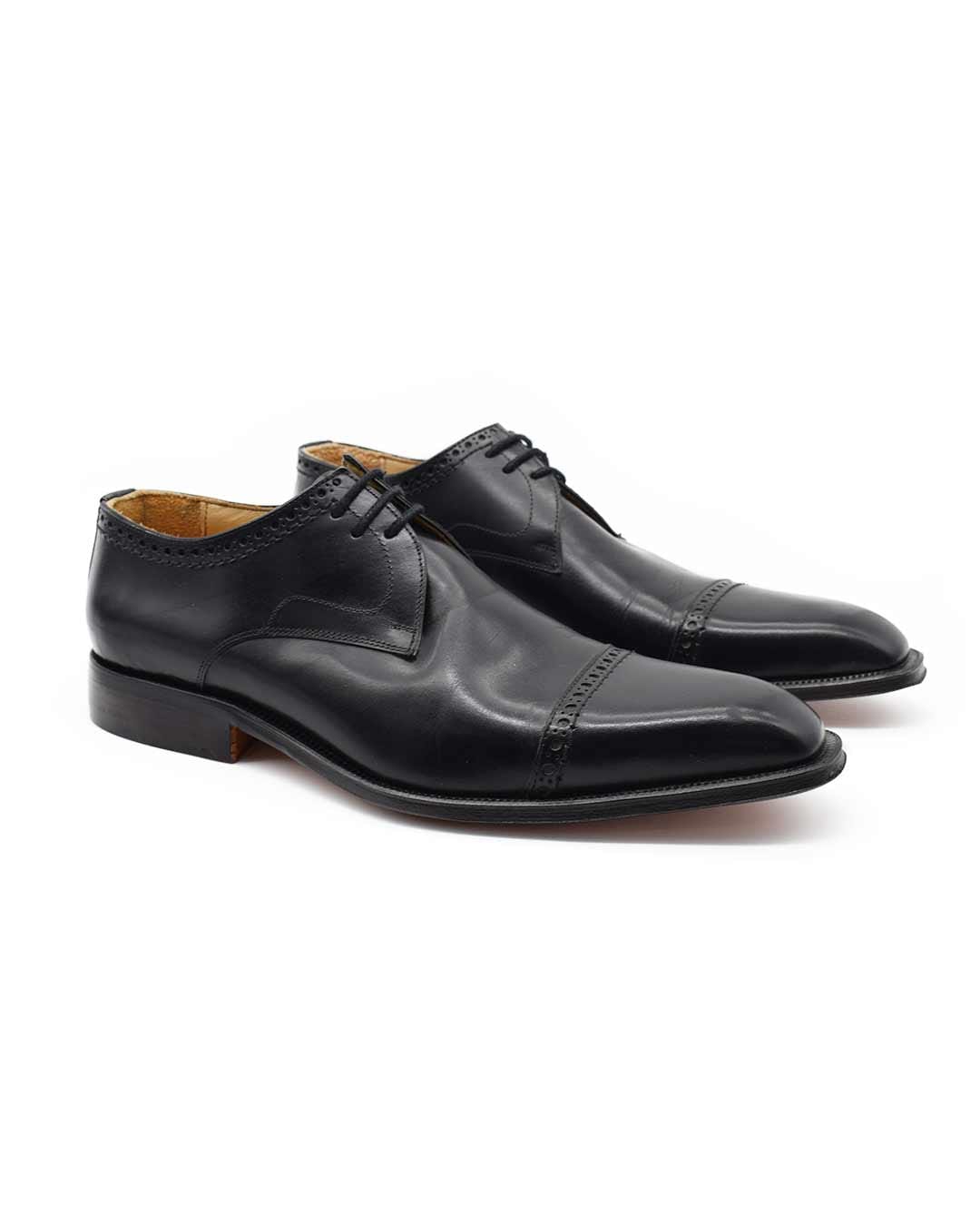 zapatos de vestir hombre francisco cuero negro