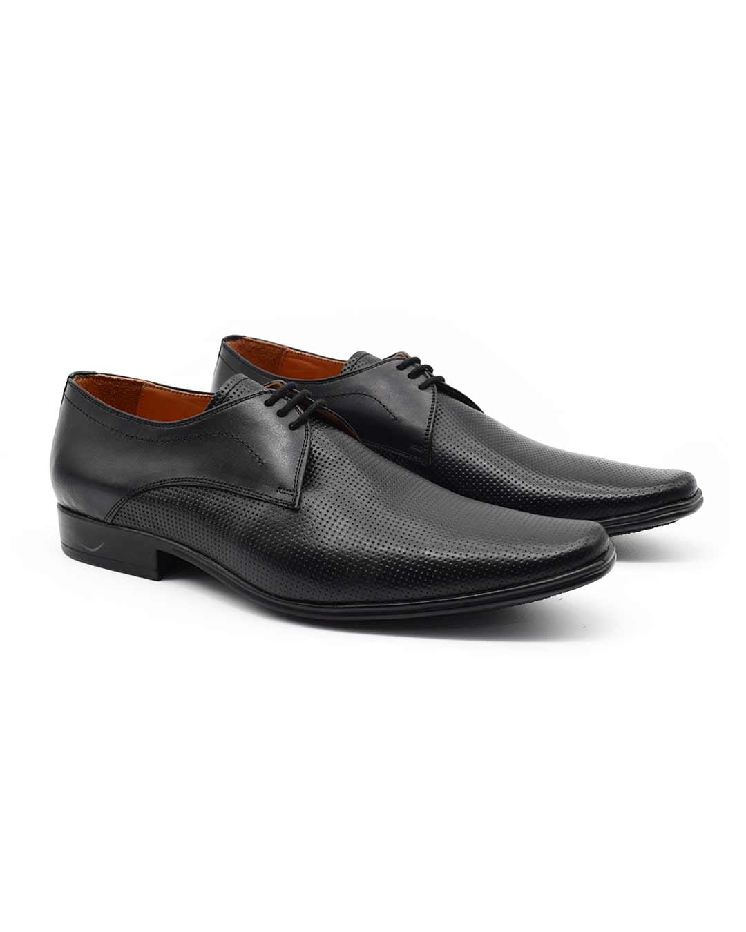 zapatos de vestir hombre eduardo cuero negro
