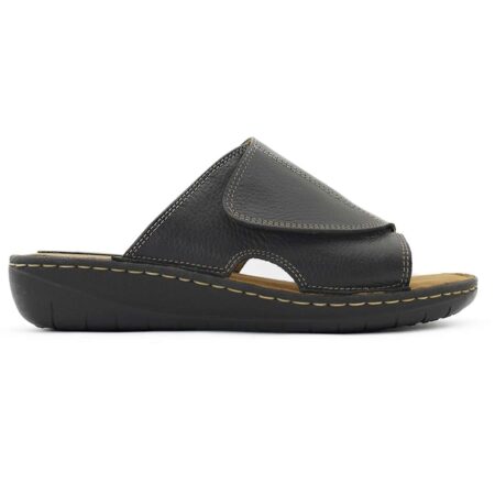 Zueco mg negro velcnro confort