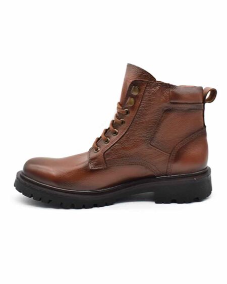 Borcegos de cuero hombre