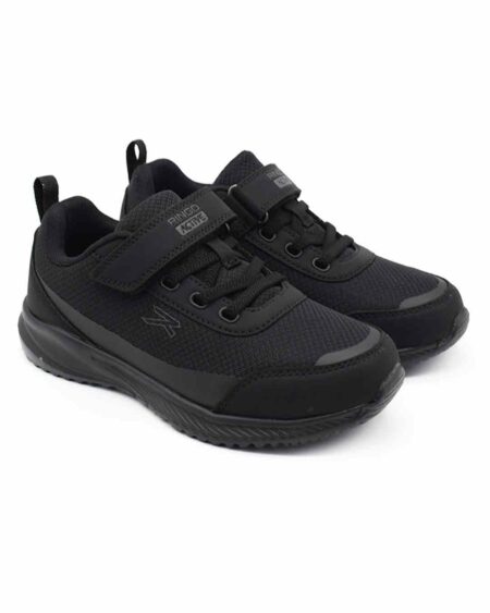 Zapatilla de tela con velcro