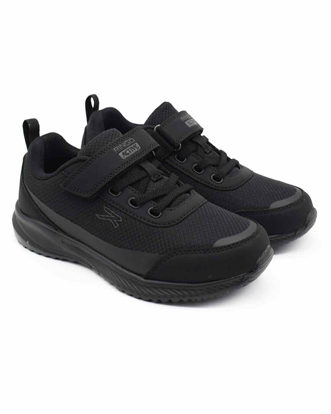 Zapatilla de tela con velcro